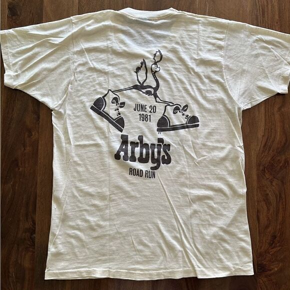 Vintage Arby's tee. One of a Kind - Picture 4 of 8